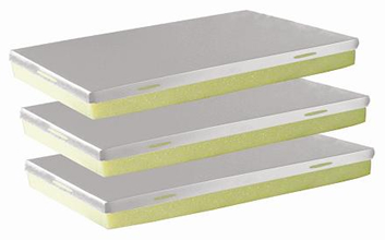 氟碳铝板铝塑板聚氨酯硬泡保温装饰一体化板