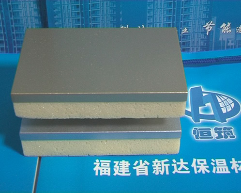 氟碳漆水泥纤维板聚氨酯硬泡保温装饰一体化板3